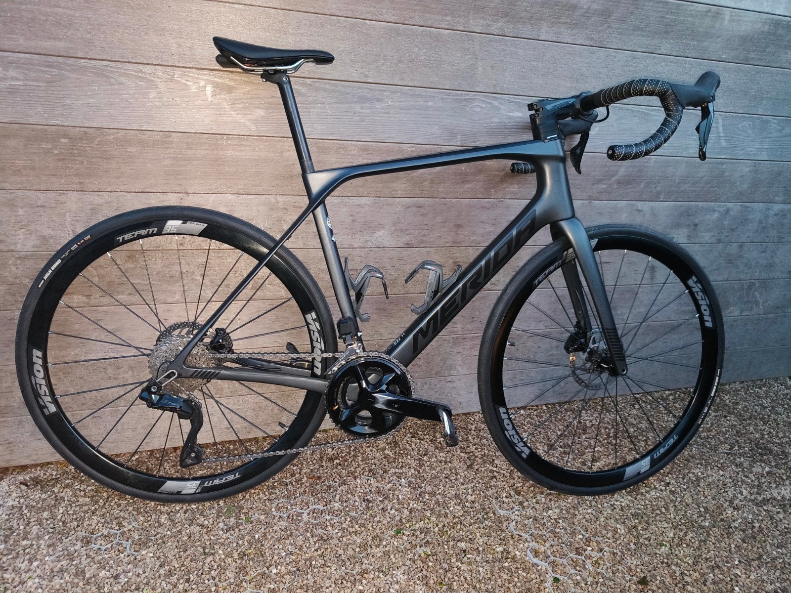 Merida Scultura Endurance, Fietsen en Brommers, Ophalen, Carbon, Zo goed als nieuw, Meer dan 20 versnellingen
