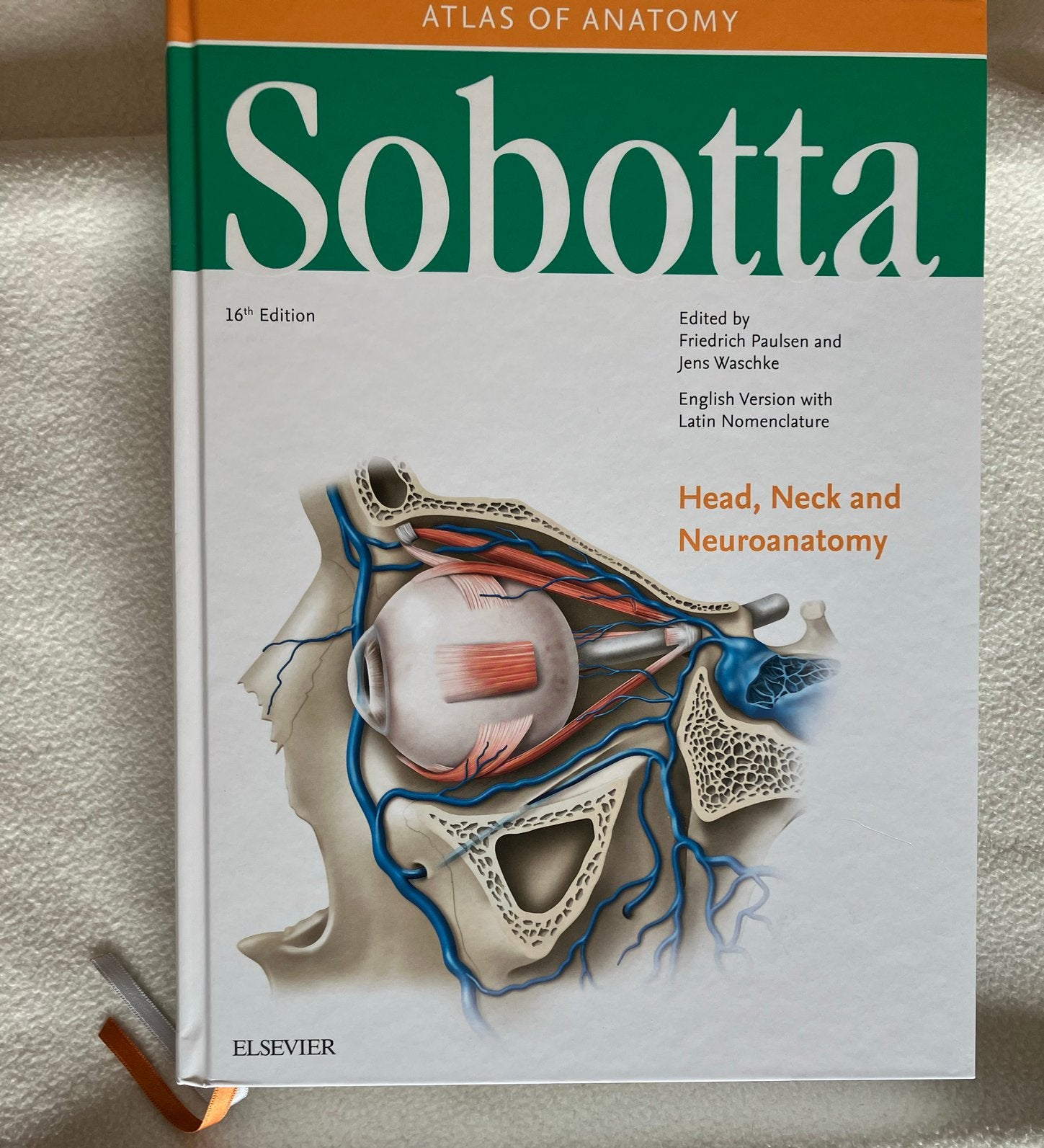 Sobotta anatomy 16the édition Atlas, Ophalen of Verzenden, Zo goed als nieuw, Overige wetenschappen