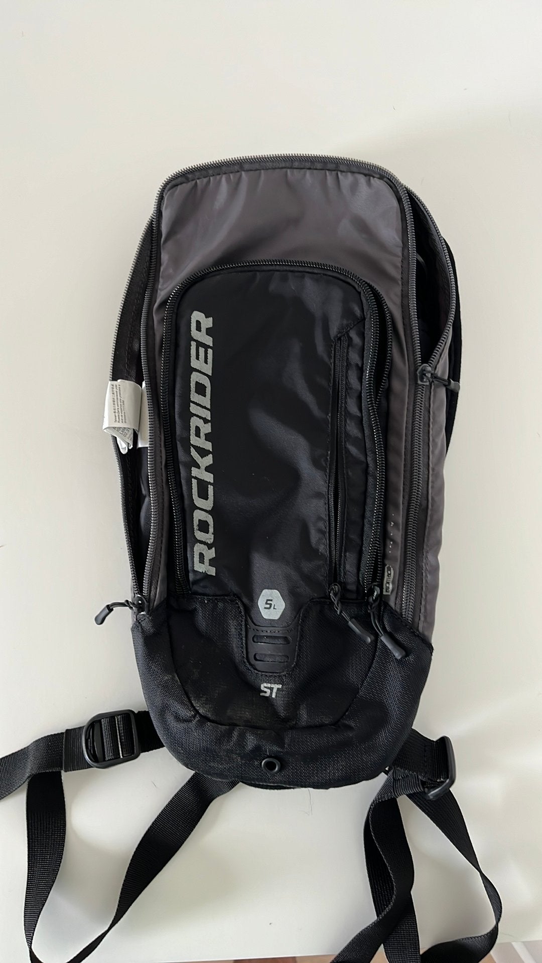 Rugzakje Rockrider, Ophalen, Zo goed als nieuw, Overige merken