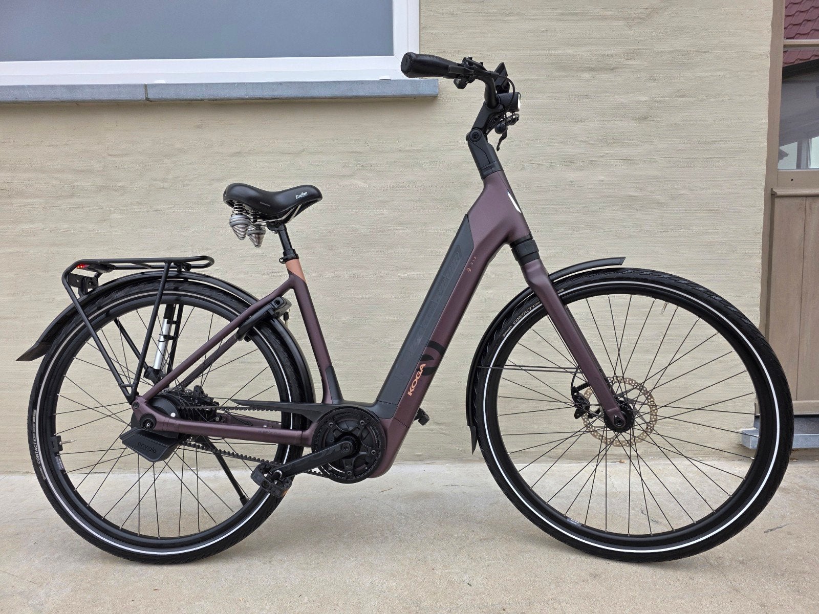 Koga Evia Pt Evo * Envoilo Automatic *625Wh* Performance *, Fietsen en Brommers, Ophalen