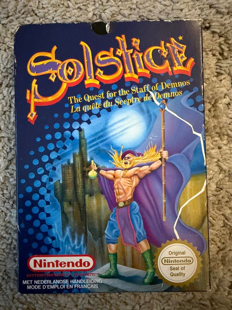 Solstice Nes, Consoles de jeu & Jeux vidéo, Jeux | Nintendo NES, Envoi, Comme neuf