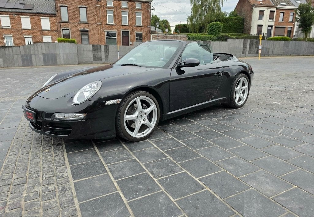 Porsche 997 cabriolet 83000 km, Autos, Cuir, Achat, Cabriolet, Entretenue par le concessionnaire
