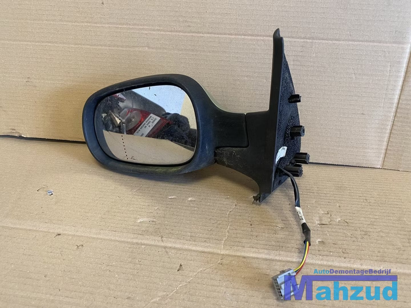 NISSAN MICRA 3 K12 Groen D30G links spiegel buitenspiegel 20, Nissan Motor Co., Ltd., Takashima 1-chome 1-1
220-8686  Yokohama