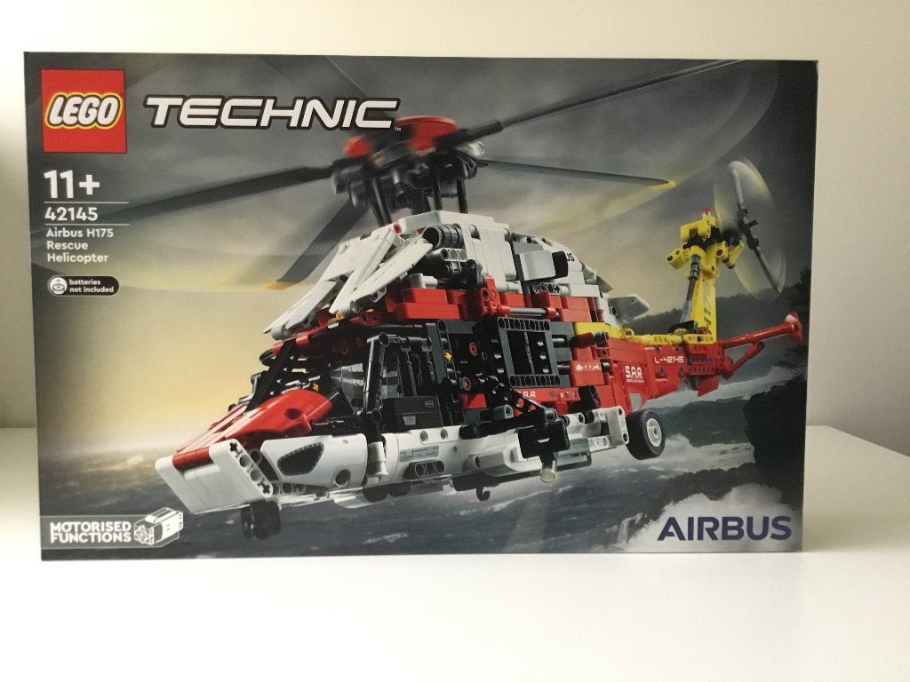 Hélicoptère de sauvetage Airbus H175 LEGO Technic 42145, Neuf, Enlèvement ou Envoi, Lego, Ensemble complet