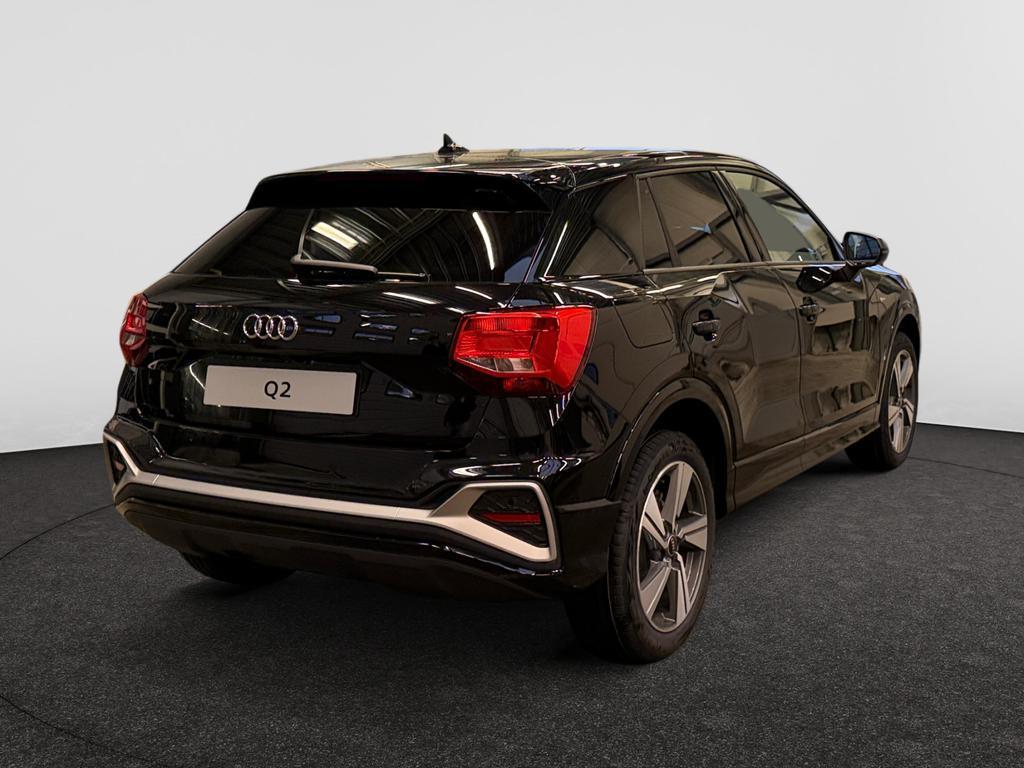 Audi Q2 Q2 35 TFSI Sport Edition S tronic, Automaat, Navigatiesysteem, Q2, Zwart