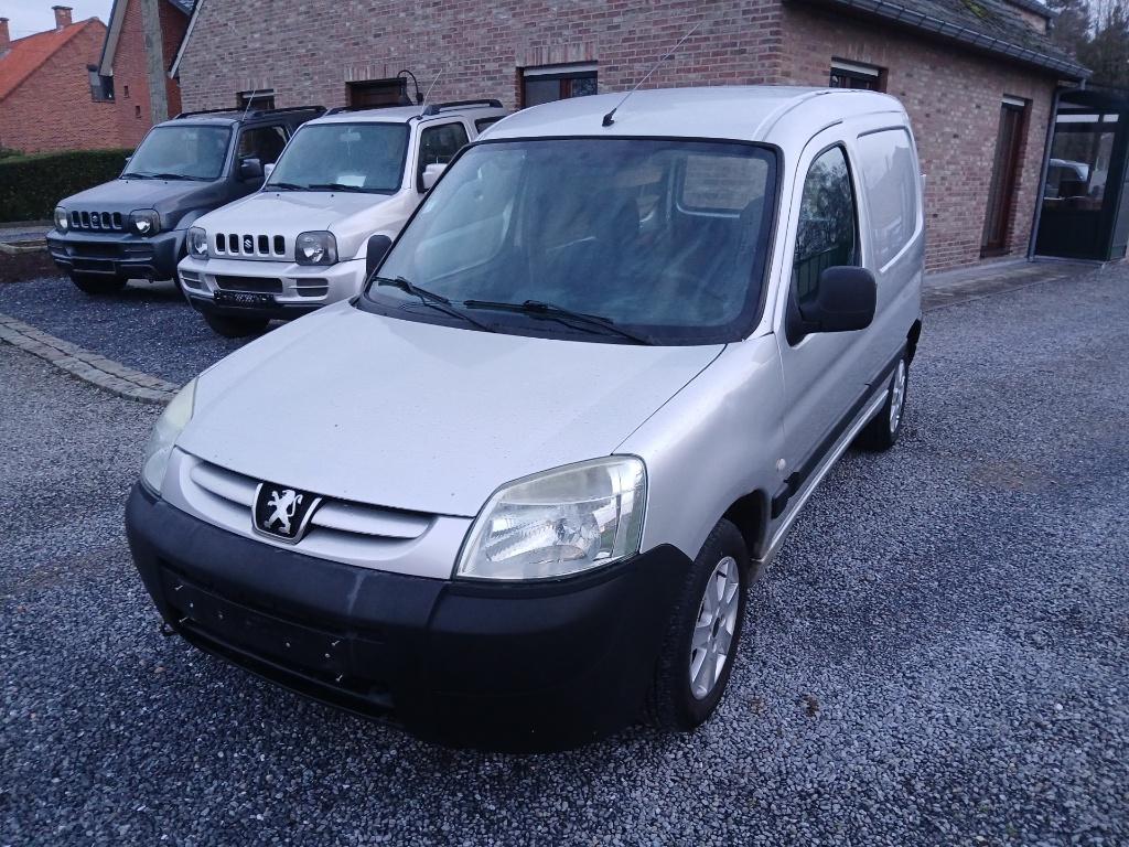 Peugeot partner #Bj 2004# 1900 diesel !!Gekeurd!!, Stof, 4 cilinders, Bedrijf, 1900 cc