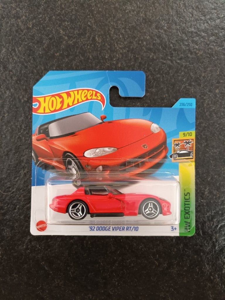 Hot Wheels - Dodge Viper RT/10 1992, Enlèvement ou Envoi, Neuf, Voiture