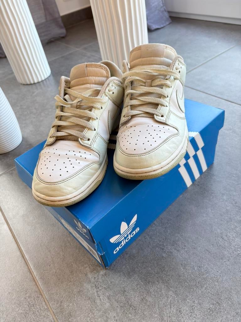 Basket dunk verte clair, Ophalen, Sneakers, Gedragen, Groen