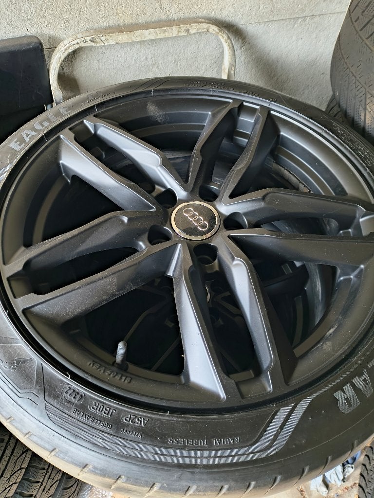 Audi rs6 velgen 18 inch 5x112 Vw velgen golf caddy eos gti, Ophalen, Gebruikt, Audi
