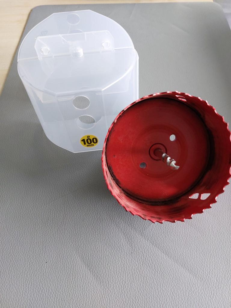 Klokboor 100mm, Doe-het-zelf en Bouw, Ophalen