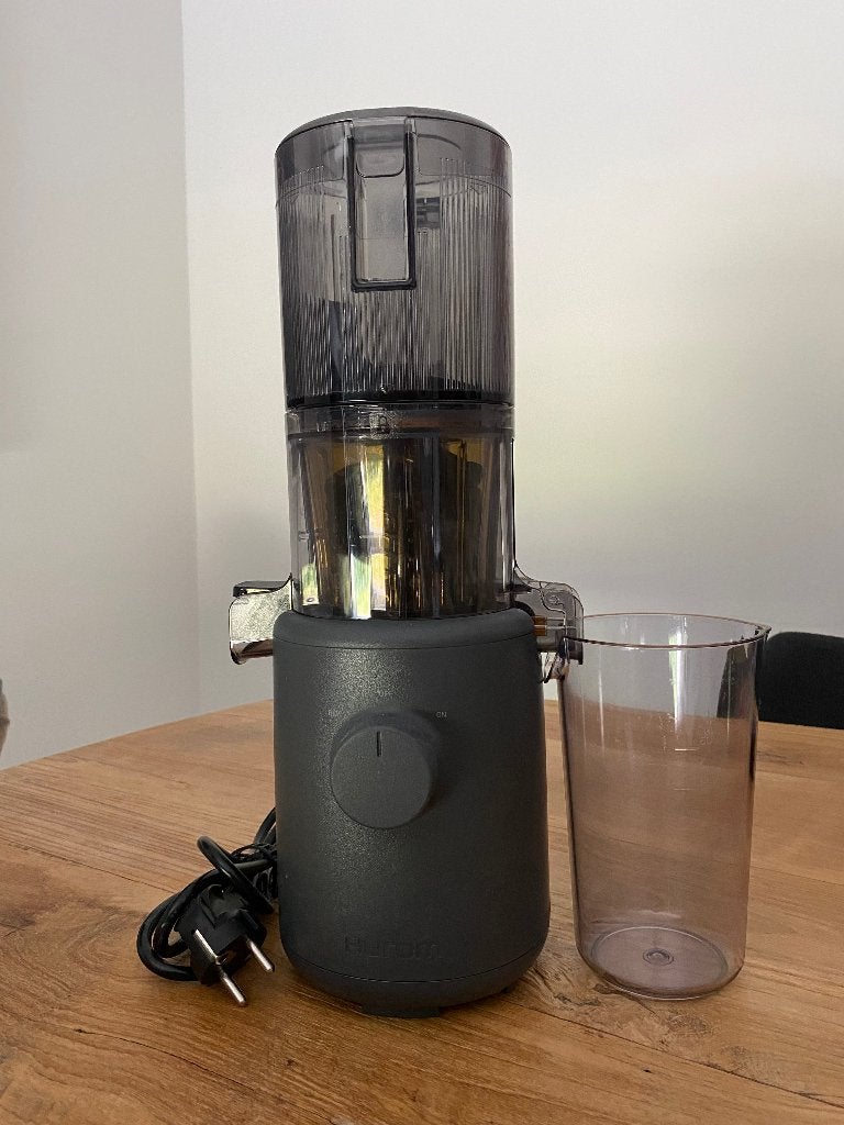 Hurom koudgeperste sapcentrifuge, Elektronische apparatuur, Juicers, Ophalen, Zo goed als nieuw, Elektrisch, Slowjuicer