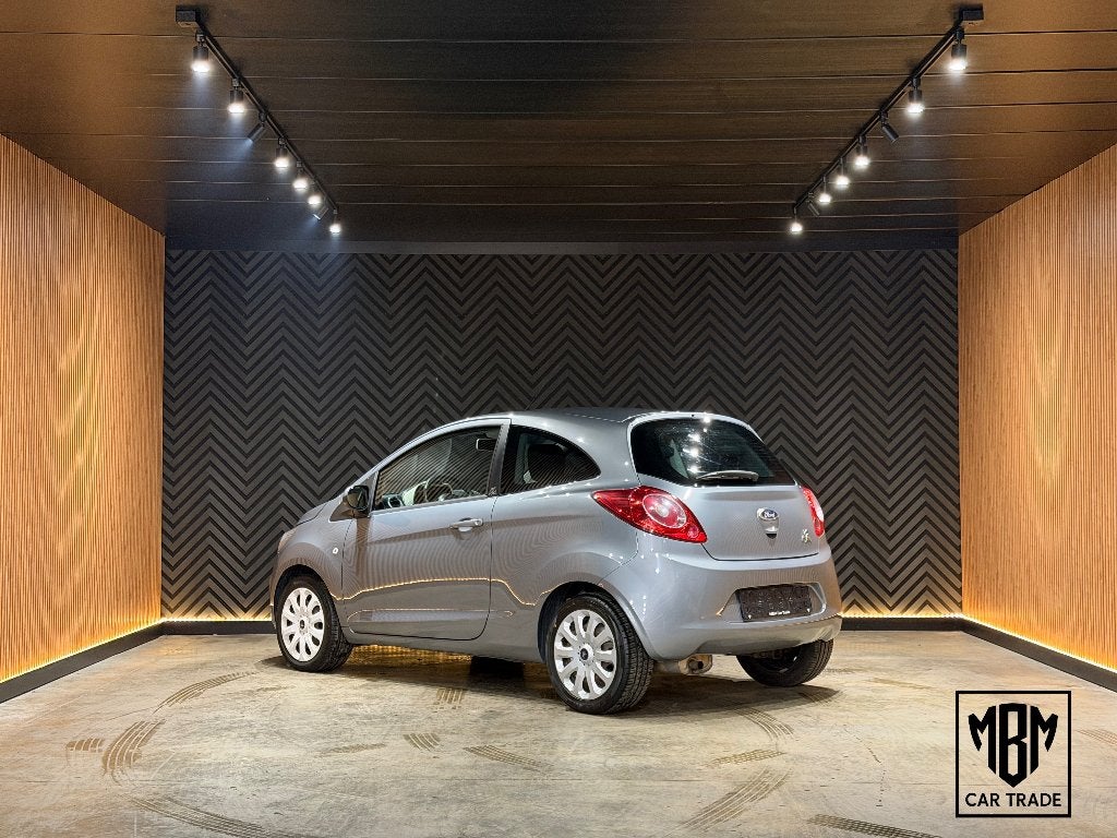 ✅ Ford Ka/Ka+  1.2i GARANTIE Airco Isofix 1.eig Start/Stop, Auto's, Voorwielaandrijving, Stof, 1242 cc, 4 cilinders