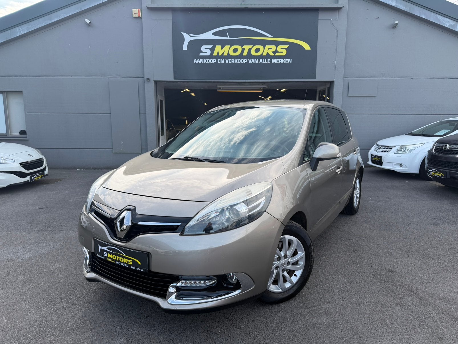 Renault Scenic 1.5dCi | Airco | Gps | Cruise *GARANTIE*, Autos, Euro 5, Achat, Entreprise, Boîte manuelle