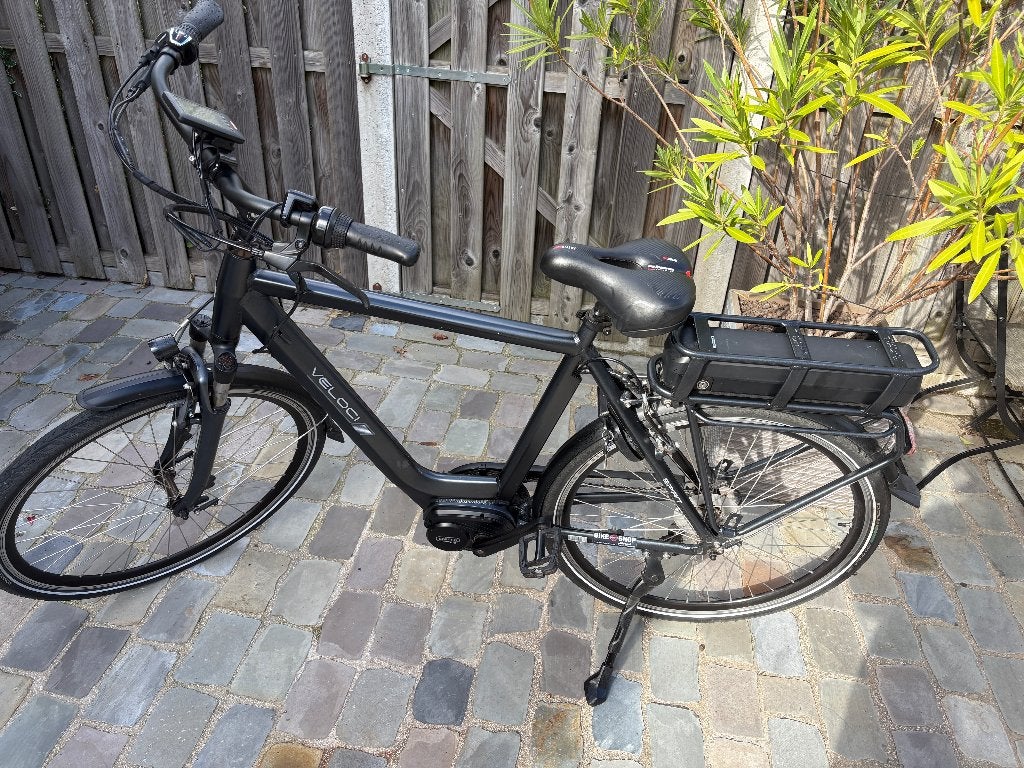 Elektrische fiets Veloci Spirit, Vélos & Vélomoteurs, Autres marques, 50 km par batterie ou plus, Utilisé, Enlèvement