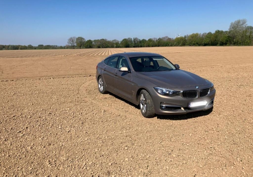 BMW  318 dA GT luxury line, Auto's, BMW, Achterwielaandrijving, 1995 cc, 4 cilinders, Beige