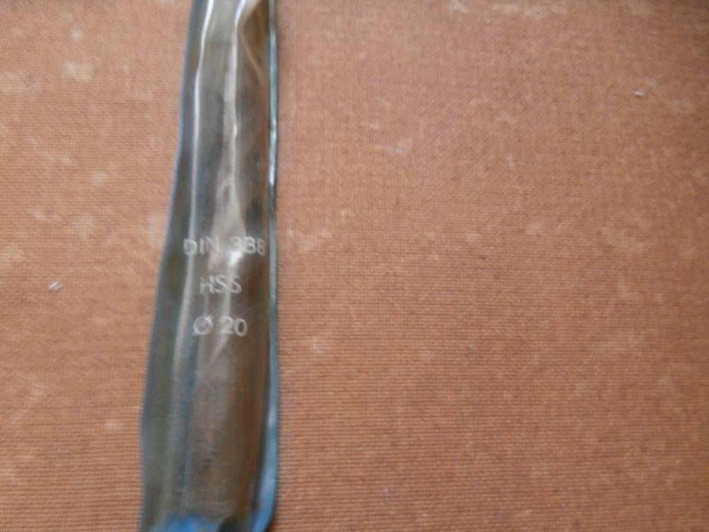 Grosse mèche DIN 338, Enlèvement, Neuf