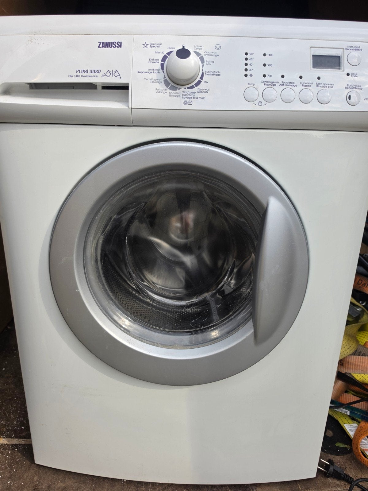 machine à laver propre Zanussi 7kg, Electroménager, Enlèvement ou Envoi