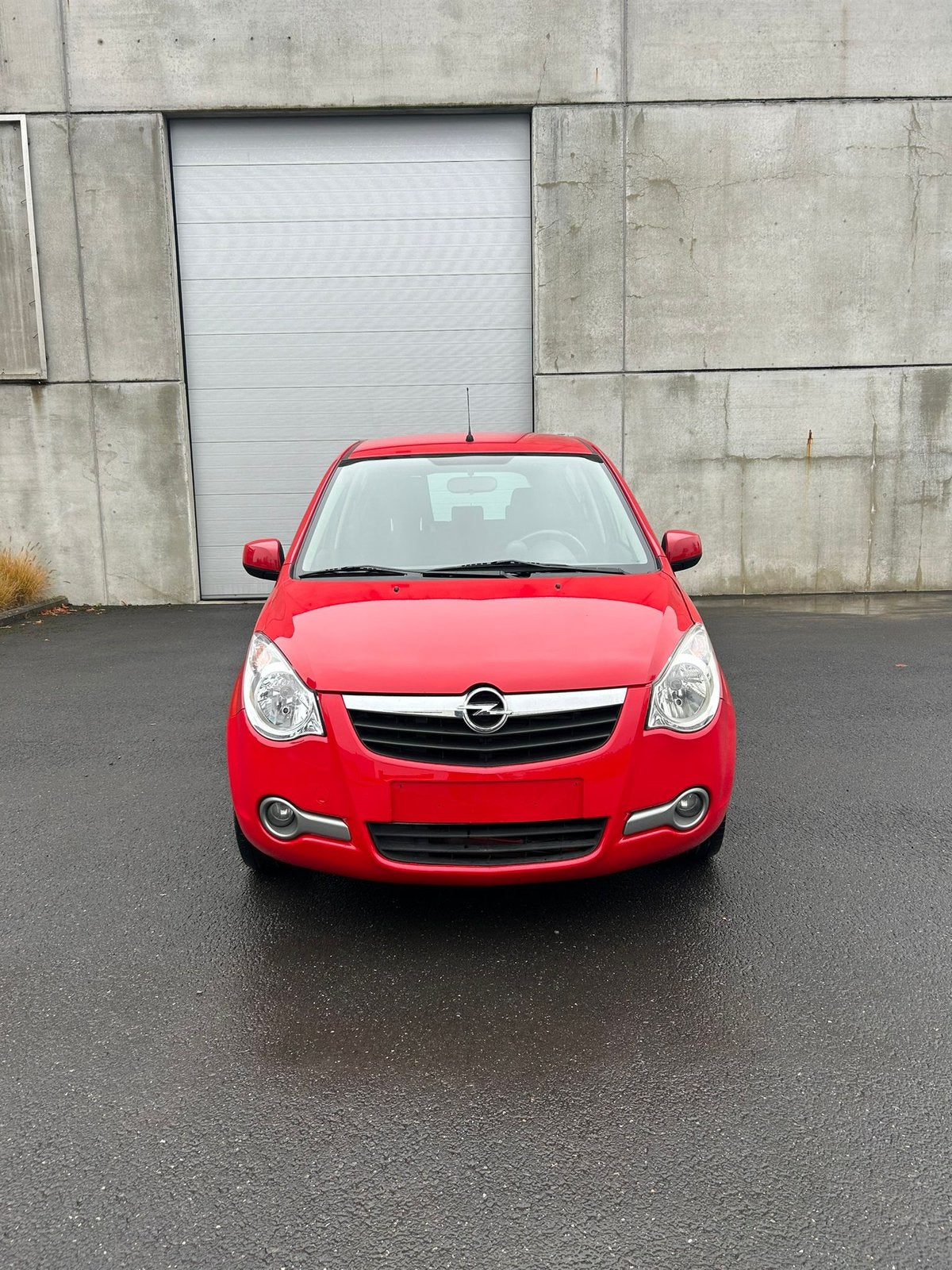 Opel agila 1.2 benzine 63kw bj2009 km101551jaar garantie, Auto's, Opel, Bedrijf, Handgeschakeld, 5 deurs, Elektrische ramen