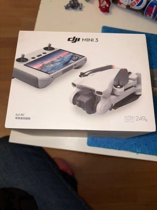 Dji Mini 3 - SmartRC  - Nieuw garantie, 30 tot 45 minuten, Cameradrone, 5 tot 10 kilometer, Nieuw