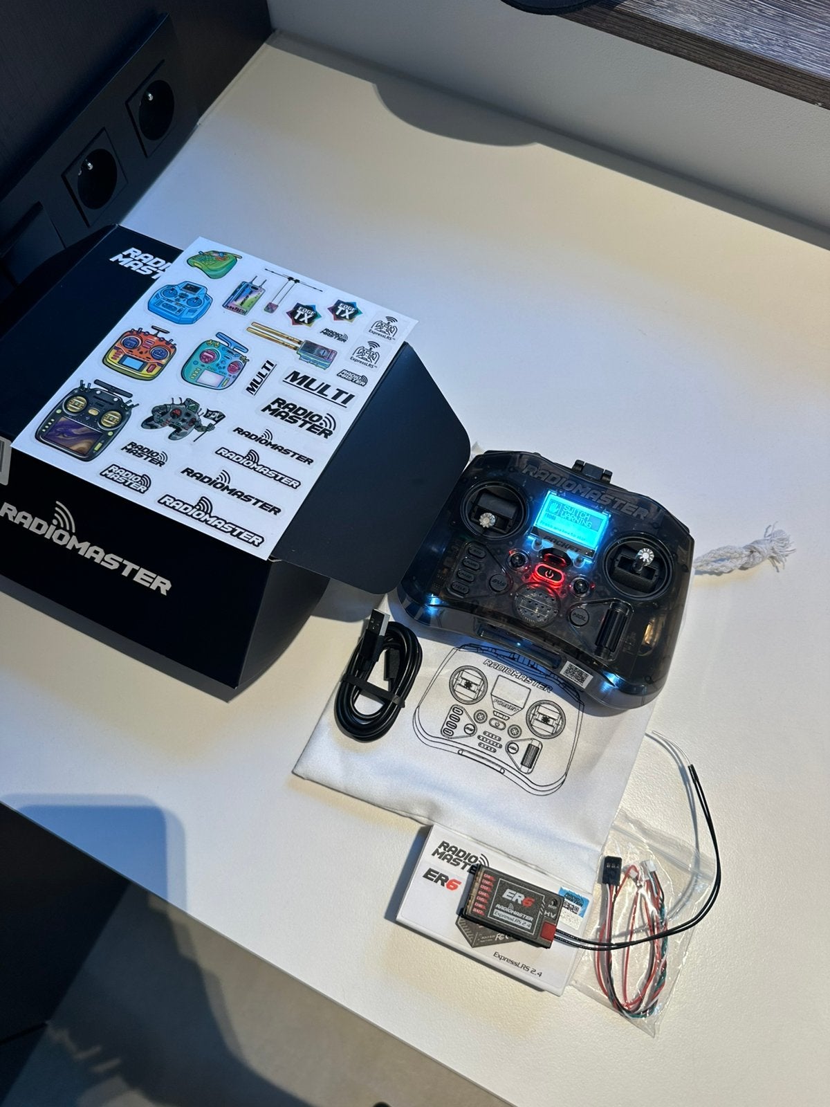 Radiomaster pocket/ receiver, Hobby en Vrije tijd, Ophalen of Verzenden, Zo goed als nieuw