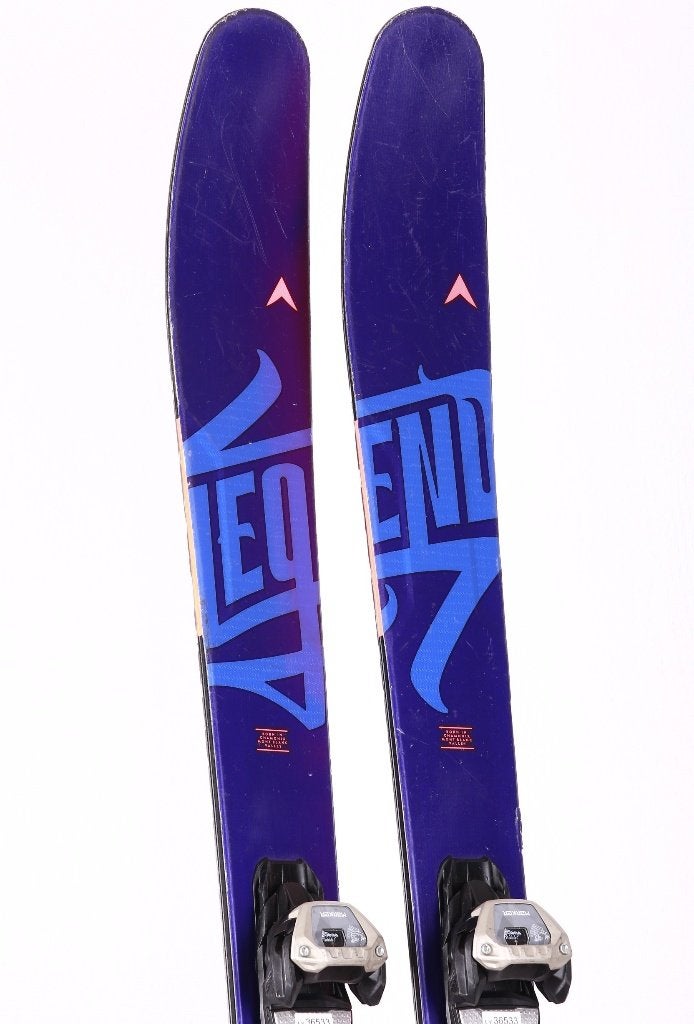 165 cm ski's DYNASTAR LEGEND W 96, grip walk + Marker Griffo, Overige merken, 160 tot 180 cm, Gebruikt, Verzenden