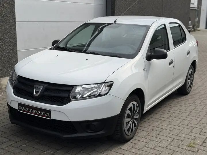 Dacia Logan 1.2 16v 75 Ambiance 97.522KLM, Autos, Entreprise, Boîte manuelle, Ordinateur de bord, Logan
