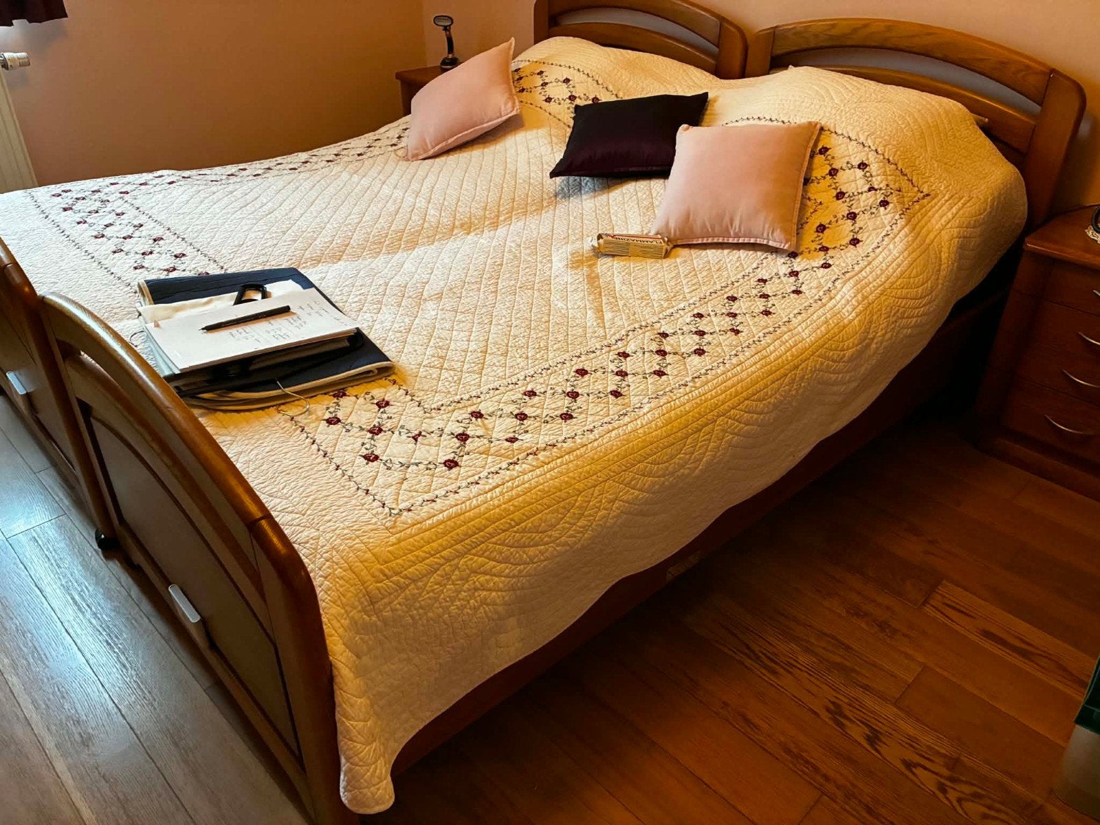 Ensemble Vintage 2 lits, Ophalen