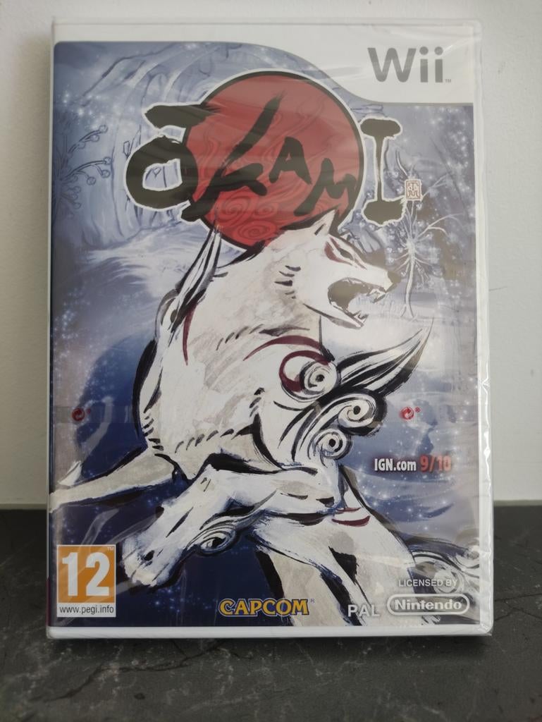 Okami Nintendo Wii. NEUF, Consoles de jeu & Jeux vidéo, Enlèvement ou Envoi