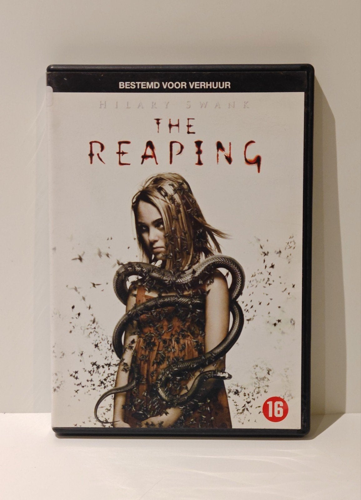 The Reaping DVD - Horrorfilm met Hilary Swank thriller, Cd's en Dvd's, Vanaf 16 jaar, Spaans, Thriller, Spaans
