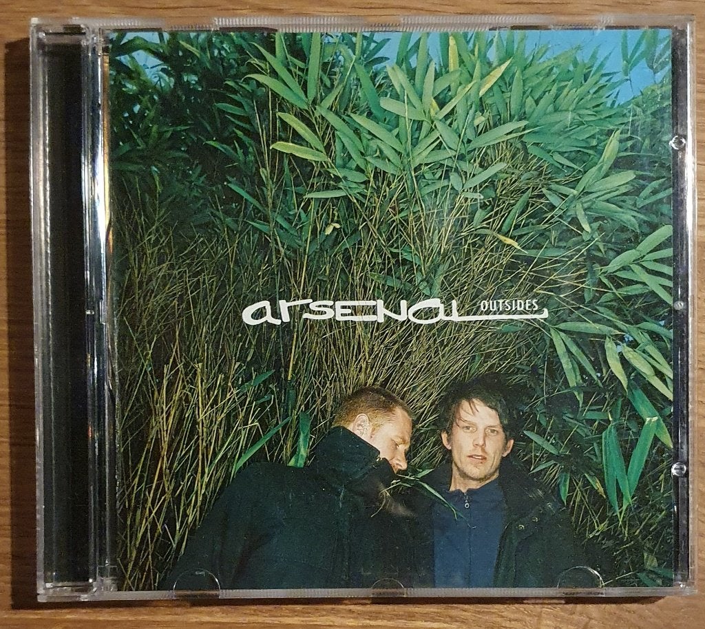 Arsenal - Outsides (CD, Album - 2005), Pop, Ophalen of Verzenden, Zo goed als nieuw, Album