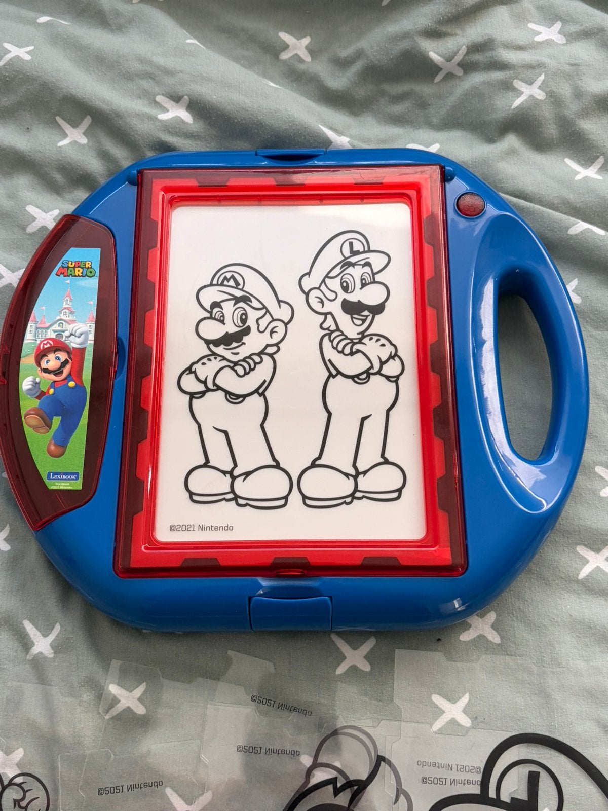 Tekenprojector Super Mario, Ophalen of Verzenden, Gebruikt, Ontdekken, Met licht