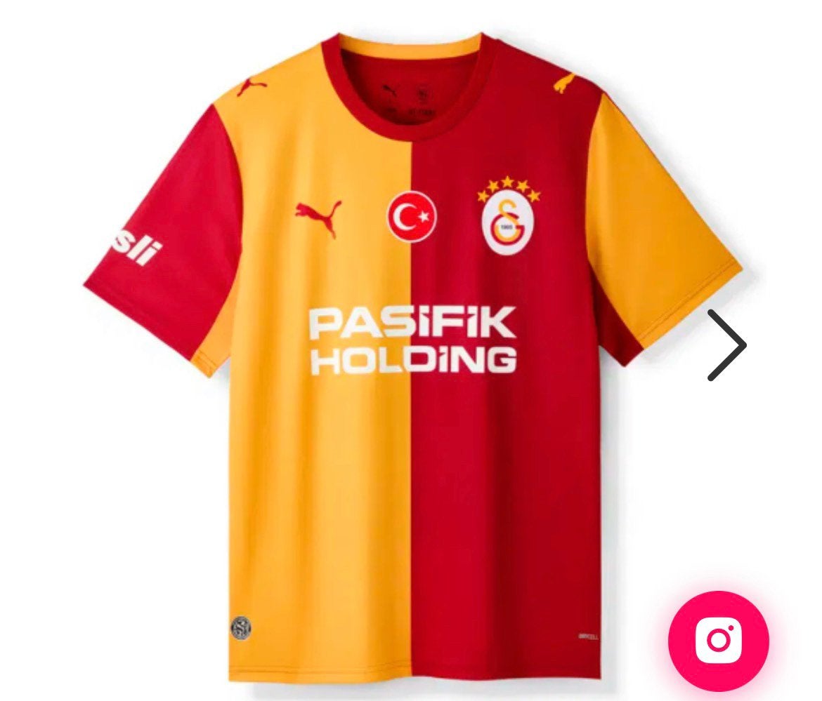 Galatasaray NEW 2027, Sport en Fitness, Voetbal, Maat L, Ophalen of Verzenden, Nieuw, Shirt