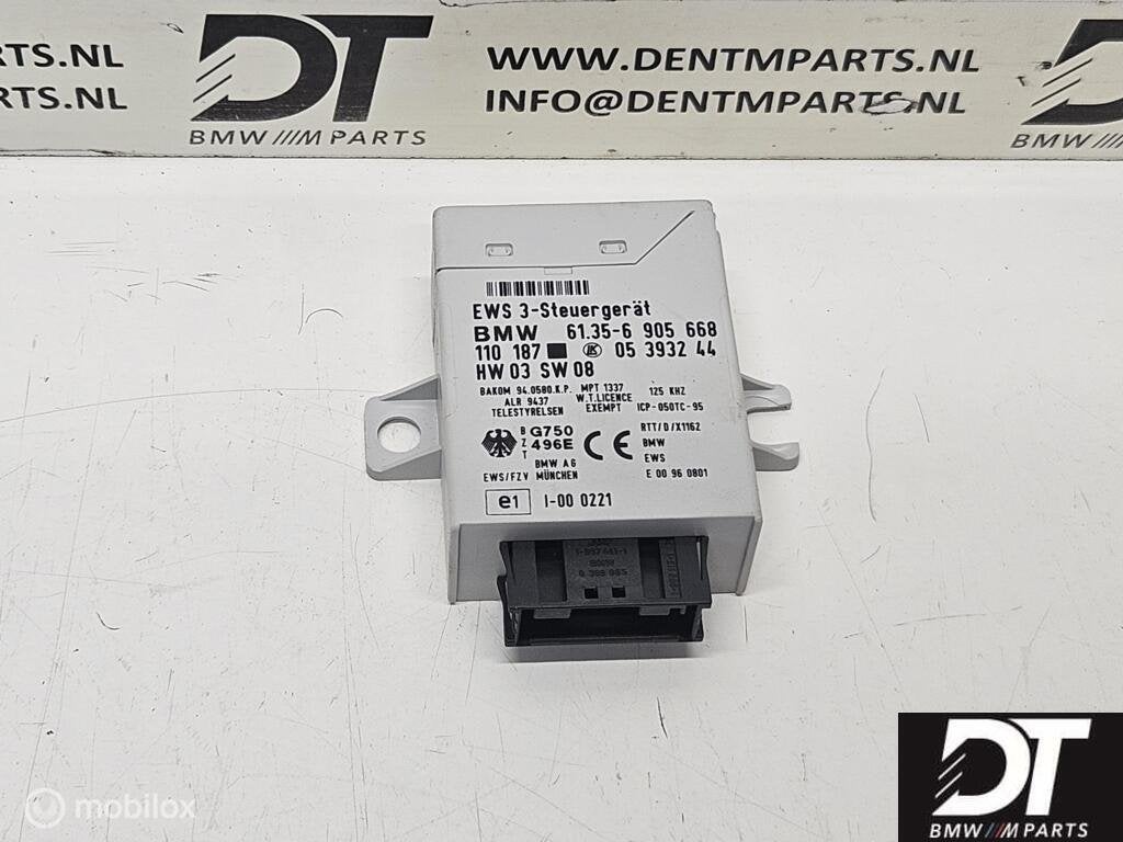 EWS 3 module BMW 5-serie E39 M5 ('95-'03) 61356905668, Enlèvement ou Envoi, Utilisé, BMW, BMW