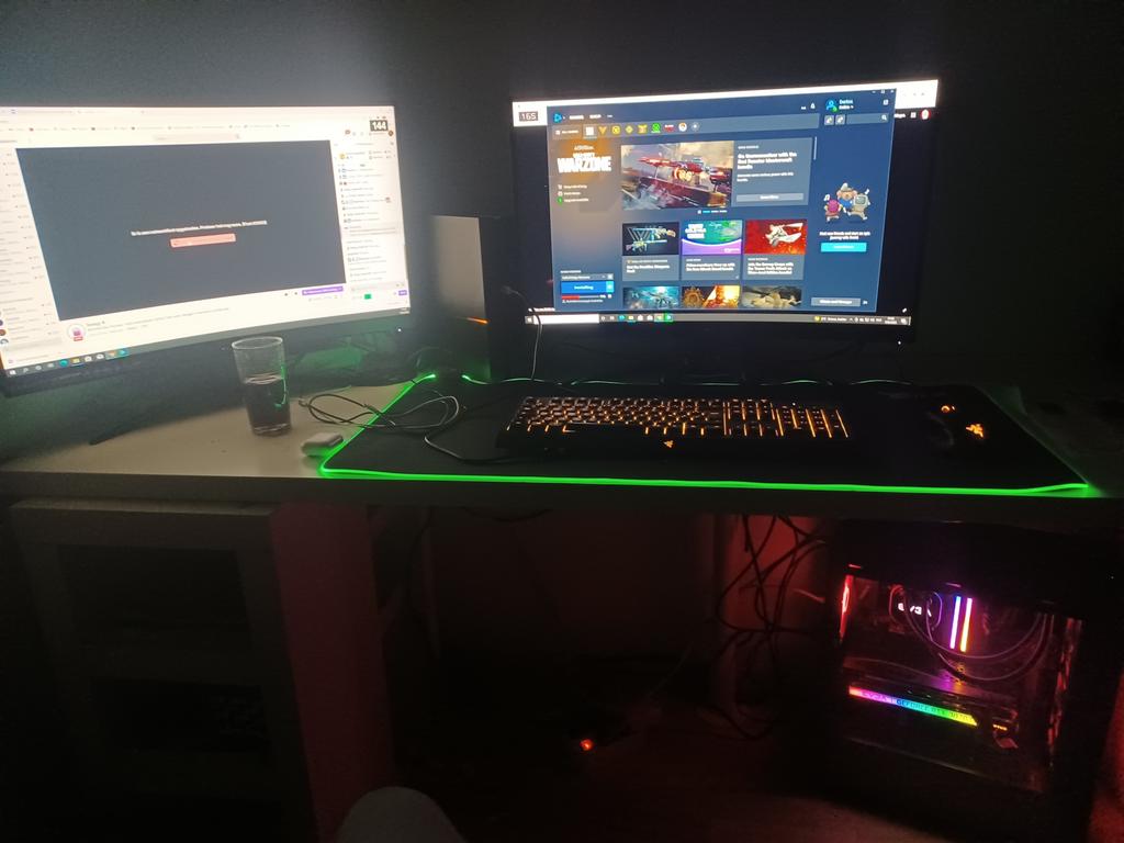 Gaming Setup, Enlèvement, MSI, Utilisé