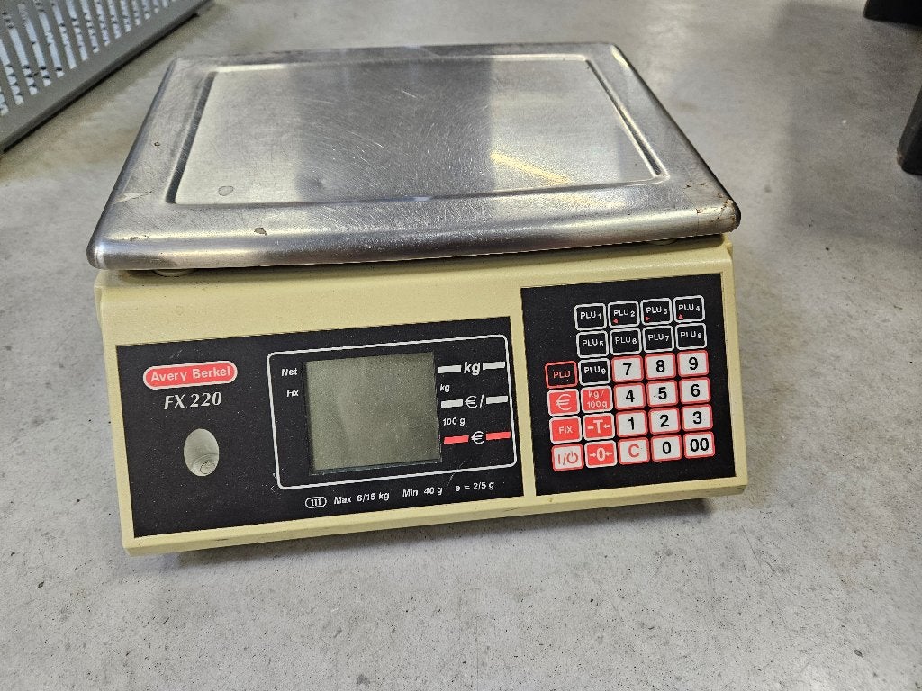 Balance berkel, Electroménager, Balances, Enlèvement