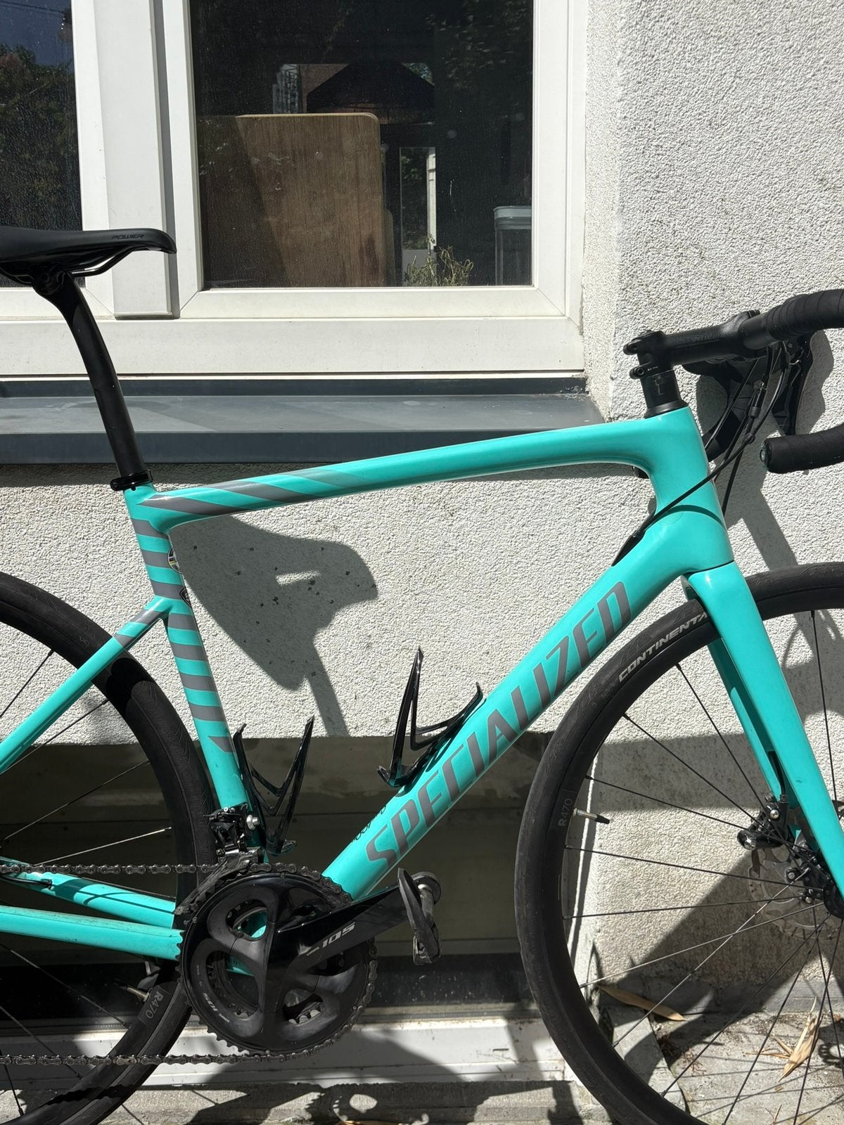 Specialized Tarmac Disc etat neuf, Fietsen en Brommers, Ophalen, Zo goed als nieuw