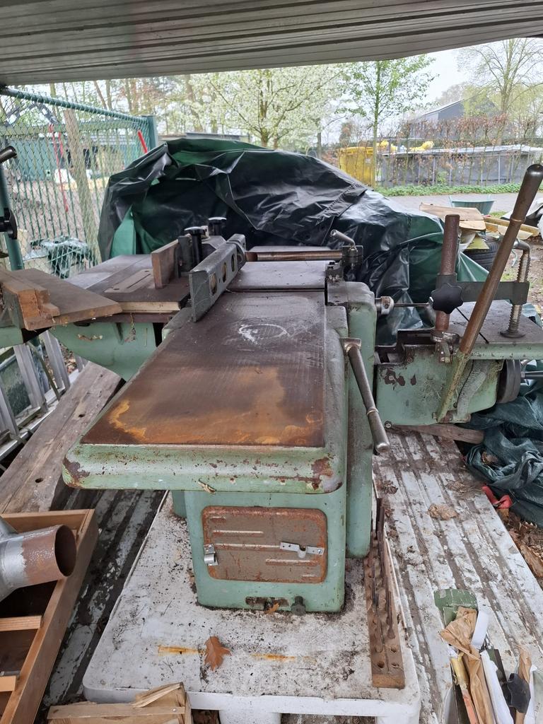 Hout combiene, Zakelijke goederen, Machines en Bouw | Houtbewerking, Ophalen