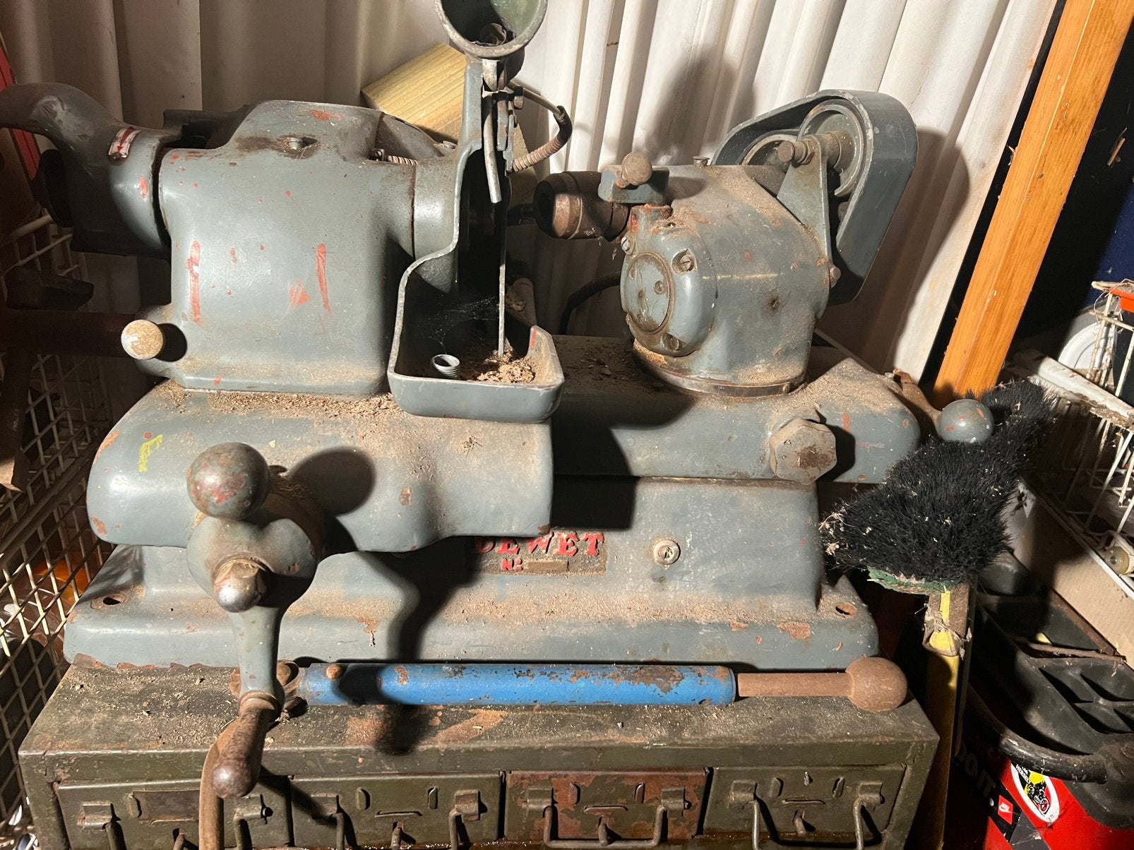 Machineslijper, Doe-het-zelf en Bouw, Gereedschap | Overige machines, Ophalen, Gebruikt