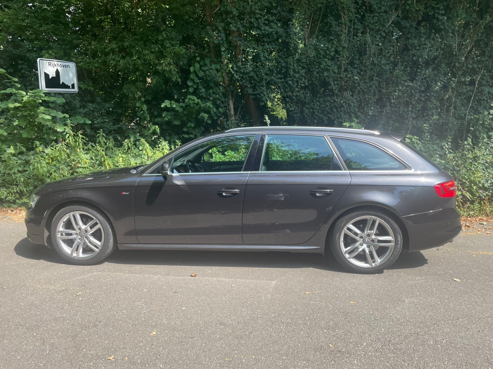 Audi A4 Break mulitronic S-line, Auto's, A4, Parkeersensor, Particulier, Dealer onderhouden