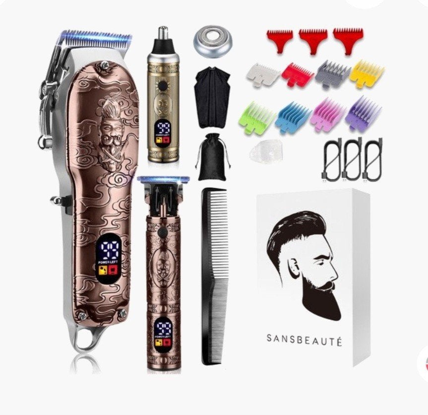 Professionele tondeuse, Ophalen, Tondeuse