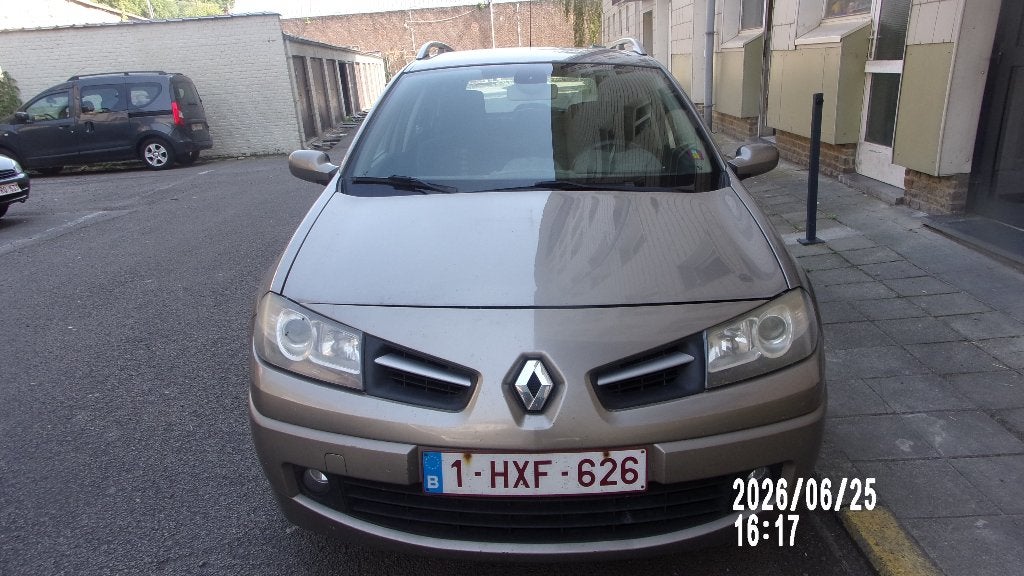 RENAULT MEGANE BREAK 1,6L ESSENCE 04/2009.TOURNE & ROULE, Auto's, Voorwielaandrijving, Stof, 4 cilinders, 1600 cc