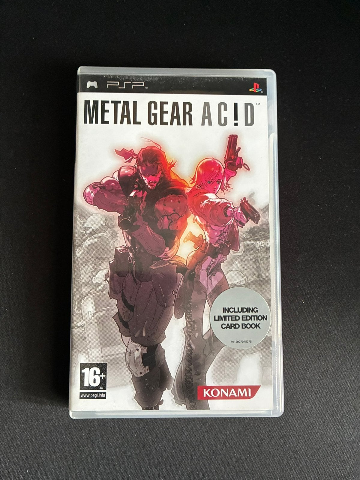 Metal Gear Acid (Ac!d) PSP PAL NL, Ophalen of Verzenden, Zo goed als nieuw