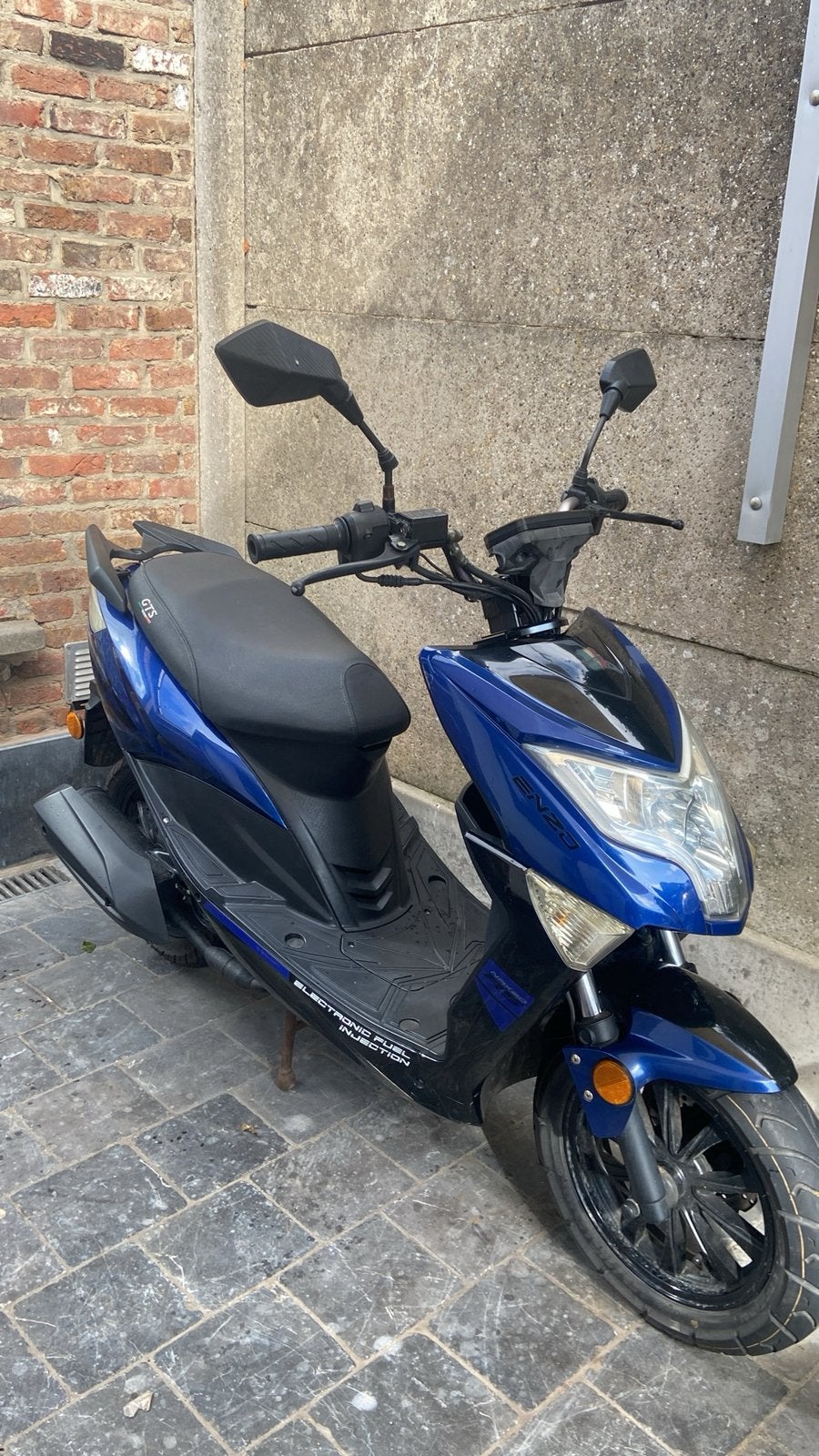 A klasse scooter 2022, Vélos & Vélomoteurs, Scooters | Yamaha, Enlèvement, Comme neuf