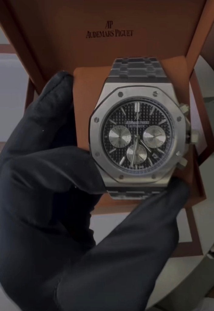 Horloge, Handtassen en Accessoires, Horloges | Heren, Ophalen of Verzenden