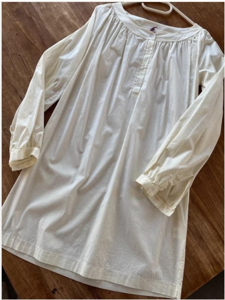 Robe La Petite Française taille S/M, Enlèvement ou Envoi, Comme neuf, Blanc, Au-dessus du genou