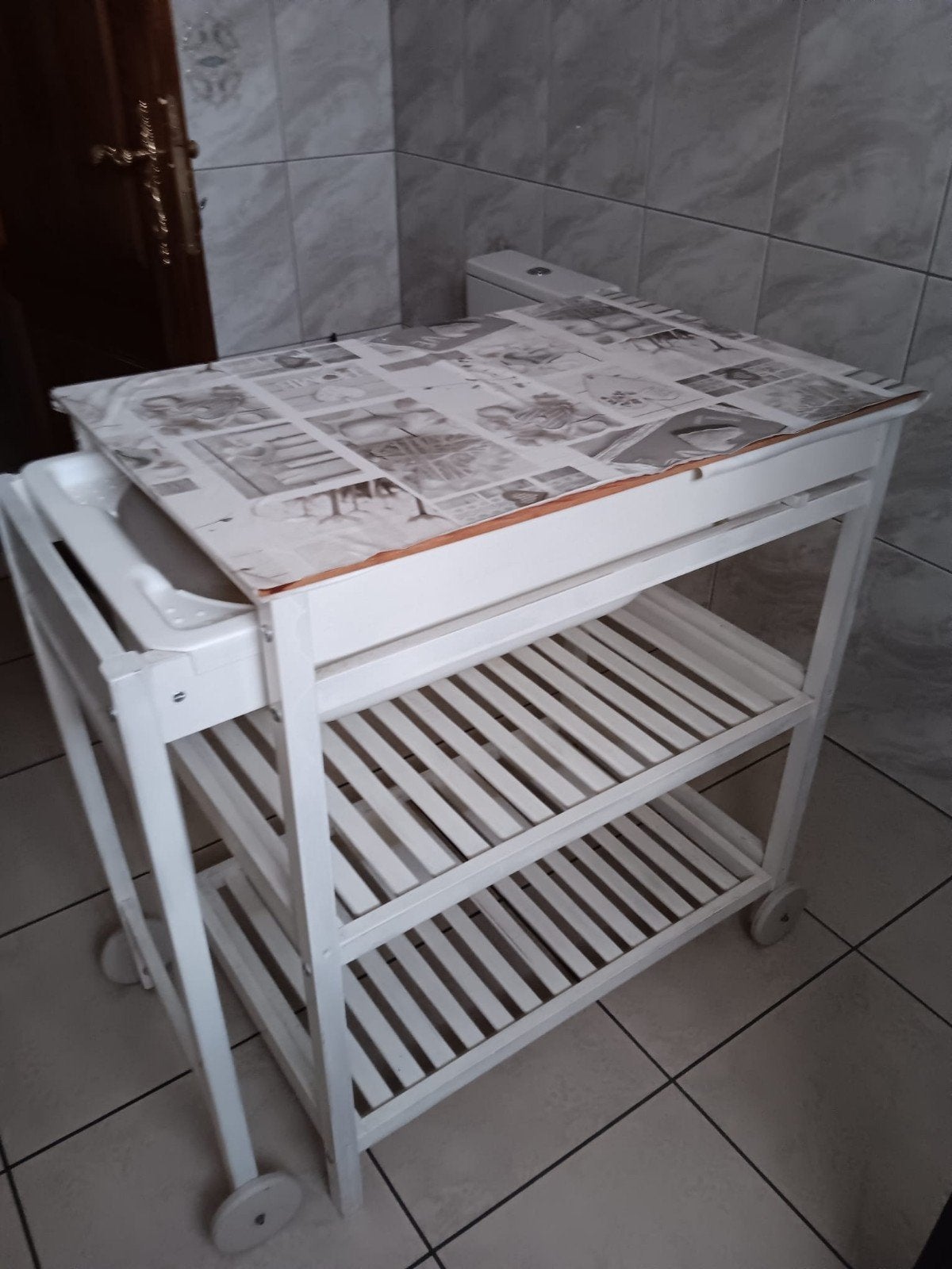 Luiertafel-badje, Kinderen en Baby's, Badjes en Verzorging, Ophalen, Badje