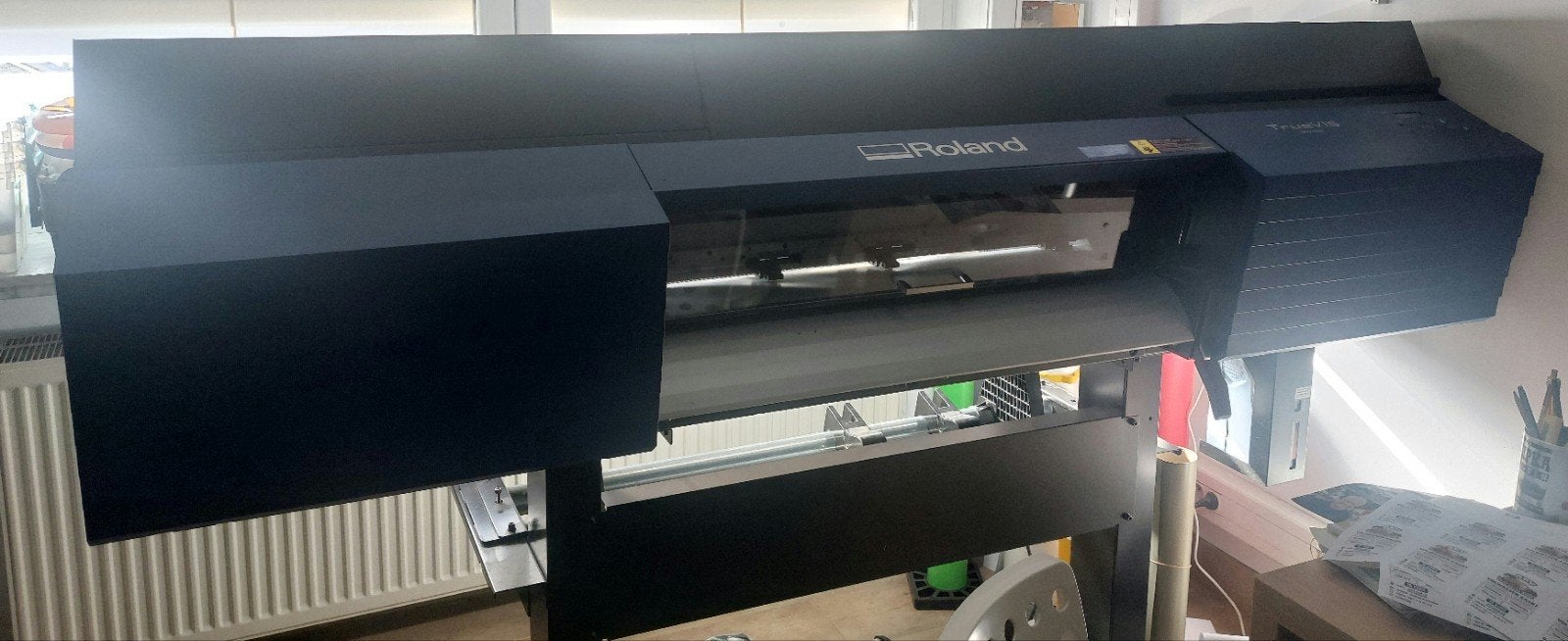 Roland Truevis Sg2-300, Ophalen, Printer