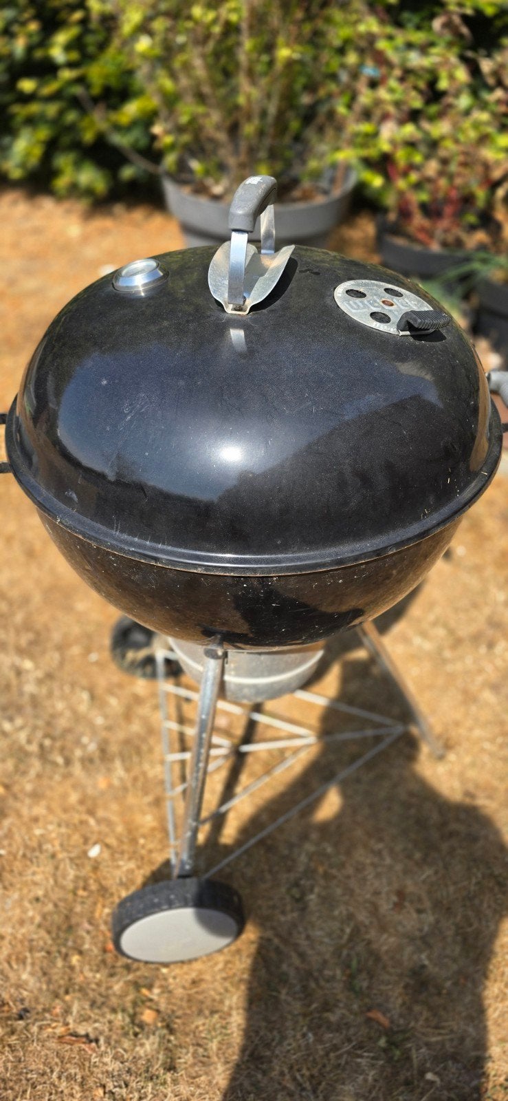 barbecue Weber 57 cm, Enlèvement