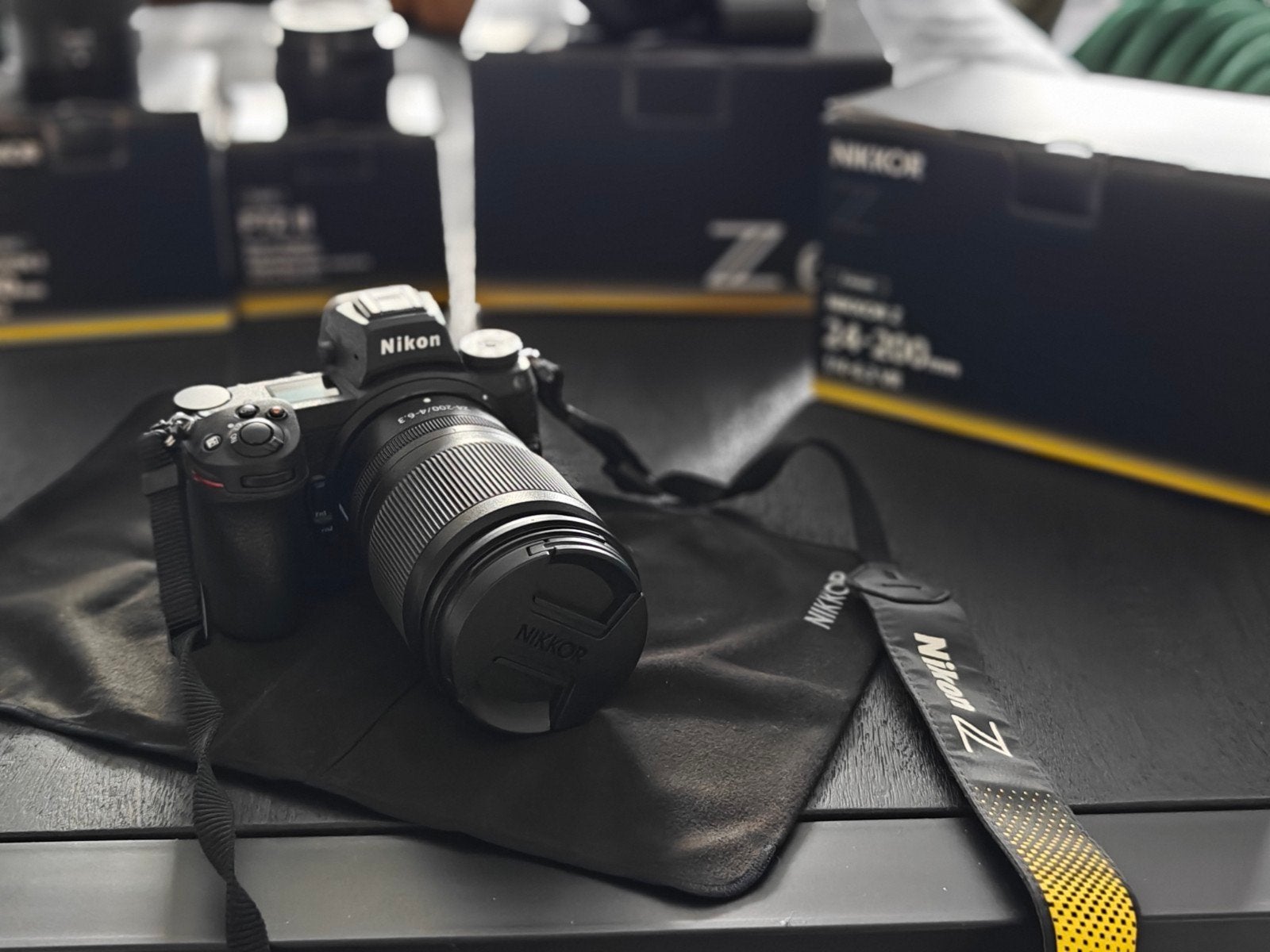 Nikon Z6 - NIEUW, Ophalen, Zo goed als nieuw, Complete fotostudio