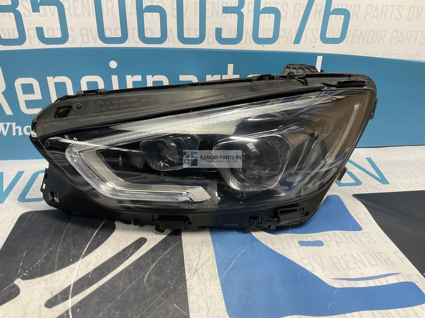 Koplamp Mercedes AMG GT W290 Full Led Multibeam A2909060700, -, Utilisé, -, Enlèvement ou Envoi